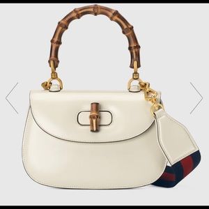 Gucci Small top handle bag with Bamboo